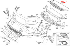 MB GLB X247 Verkabelung für Einparkhilfe vorne A2475404809 Originalteil MB GLB X247 Verkabelung für Einparkhilfe vorne A2475404809 Originalteil
