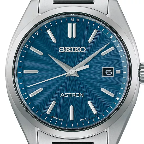 SEIKO ASTRON ORIGIN SBXY031 Blue Titanium Solar Power Save Men