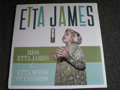 Etta James-Miss Etta James-Etta Sings Standards LP-2019 EU-Vinyl Passion-VP90121
