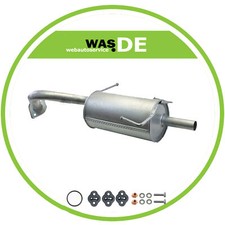 Pot d'échappement Nissan NOTE