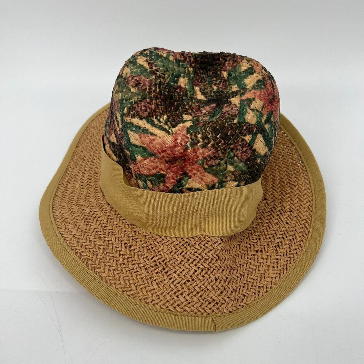 Raffaello Bettini Floral Detail Hat Raffaello Bettini Women main image 3