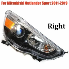 For Mitsubishi Outlander Sport 2011-2019 Front Head Light Lamp Passenger RH Side