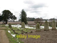 Photo 6x4 The church of St Lawrence - churchyard Beeston St Lawrence Tidi c2008