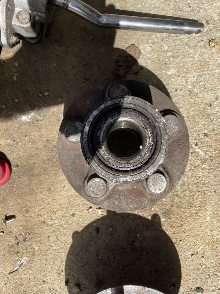 MONTAJE DE COJINETE DE RUEDA DE BUJE TRASERO DODGE NEON SRT4 PT CRUISER GT LH RH - Par Foto 2 de 2