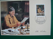 Maximum Card Helvetia 1981 