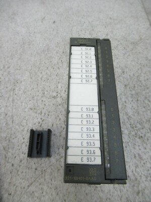 Siemens 6ES7321-1BH01-0AA0 Siemens SPS Digital input module