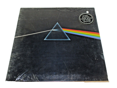 Pink Floyd Dark Side Of Sealed Vinyl Record LP USA 1973  Promo Orig Black Hype S