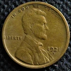 1921-s Lincoln Wheat Cent