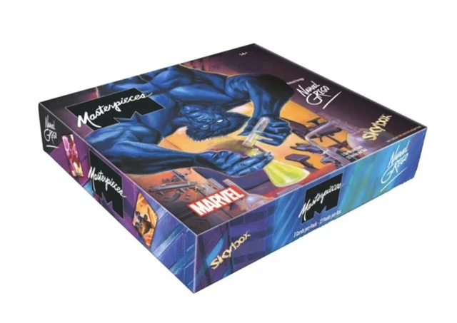2024 Upper Deck Marvel Masterpieces Nahuel Grego Hobby Box