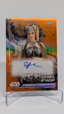 2024 Topps Chrome Star Wars Jennifer Beals as Garsa Fwip 9/25