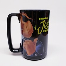 Vintage Camel Cigarettes Smokin' Joe's Racing Hard Plastic Mug MADE IN THE USA!*