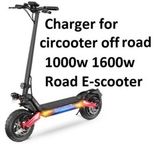 power supply battery Charger for circooter 1000w 1600w off road E-scooter HKT