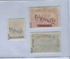 Germany Stamp 1920 Rare Mint Set x3  Danzig Overprint, Signed. — photo 2
