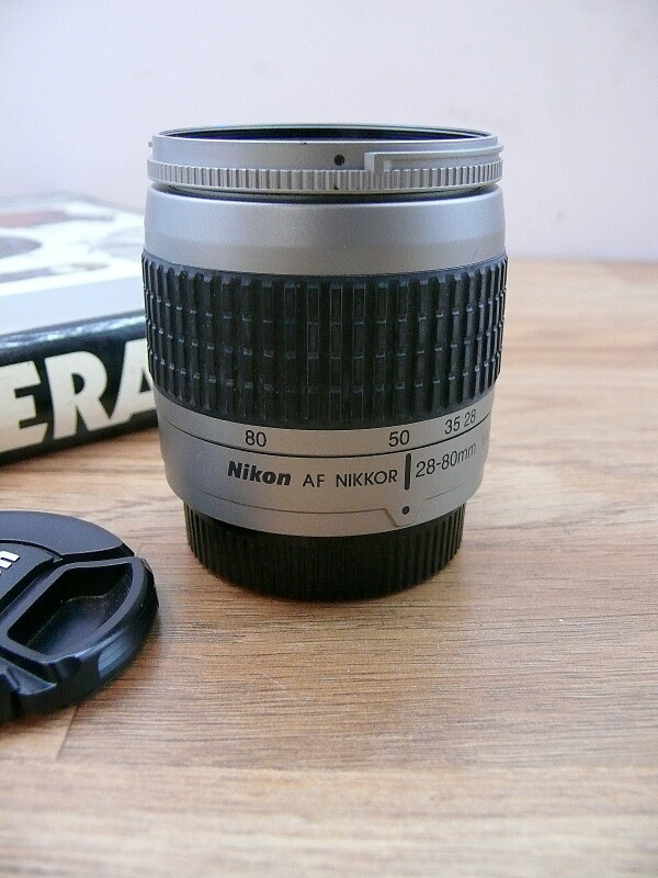 Nikon AF Nikkor 28-80mm 1:3.3-5.6G Zoom Lens | eBay