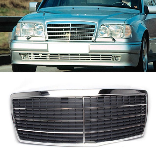 Front Hood Grille Bumper Grill for MERCEDES BENZ W210 Eclass 19951998
