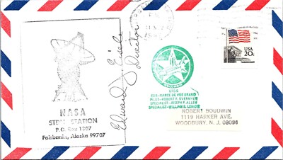 STS-5 NASA STDN Station - Fairbanks AK - 11.8.1982 - J11978