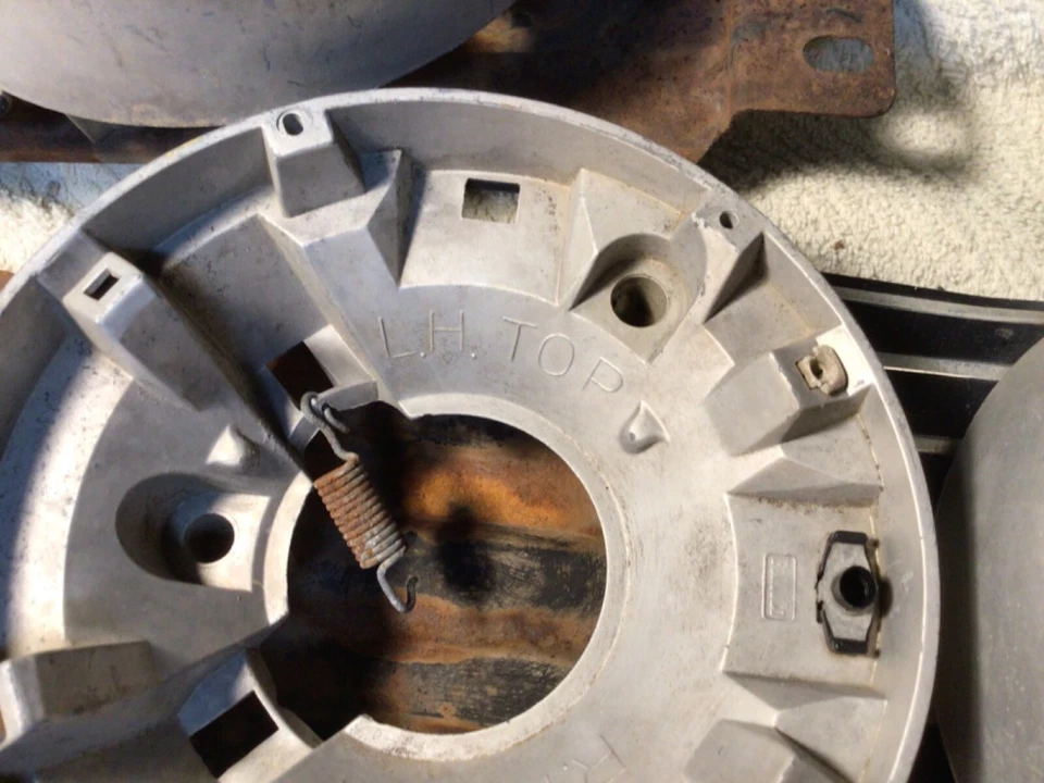 CONJUNTOS DE LÁMPARAS DE CABEZA DE MERCURIO 1968 PAR DE MERCURIO USADO Foto 4 de 4