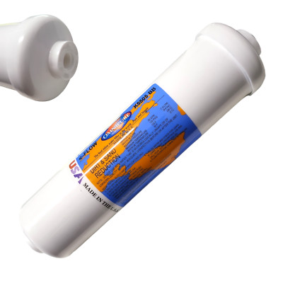 Omnipure K5505-BB Inline Sediment Filter 5mic - 10 x 2.5 Port 1/4 Female Port