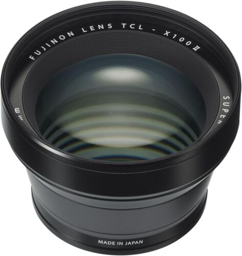Fujifilm TCL-X100 II Tele Conversion Lens Black TCL-X100B II Made in Japan - Picture 4 of 6