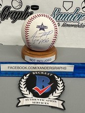 JOSE ADOLIS GARCIA ARRIETA SIGNED AUTOGRAPHED 1ST ASG AS BASEBALL-BECKETT BAS