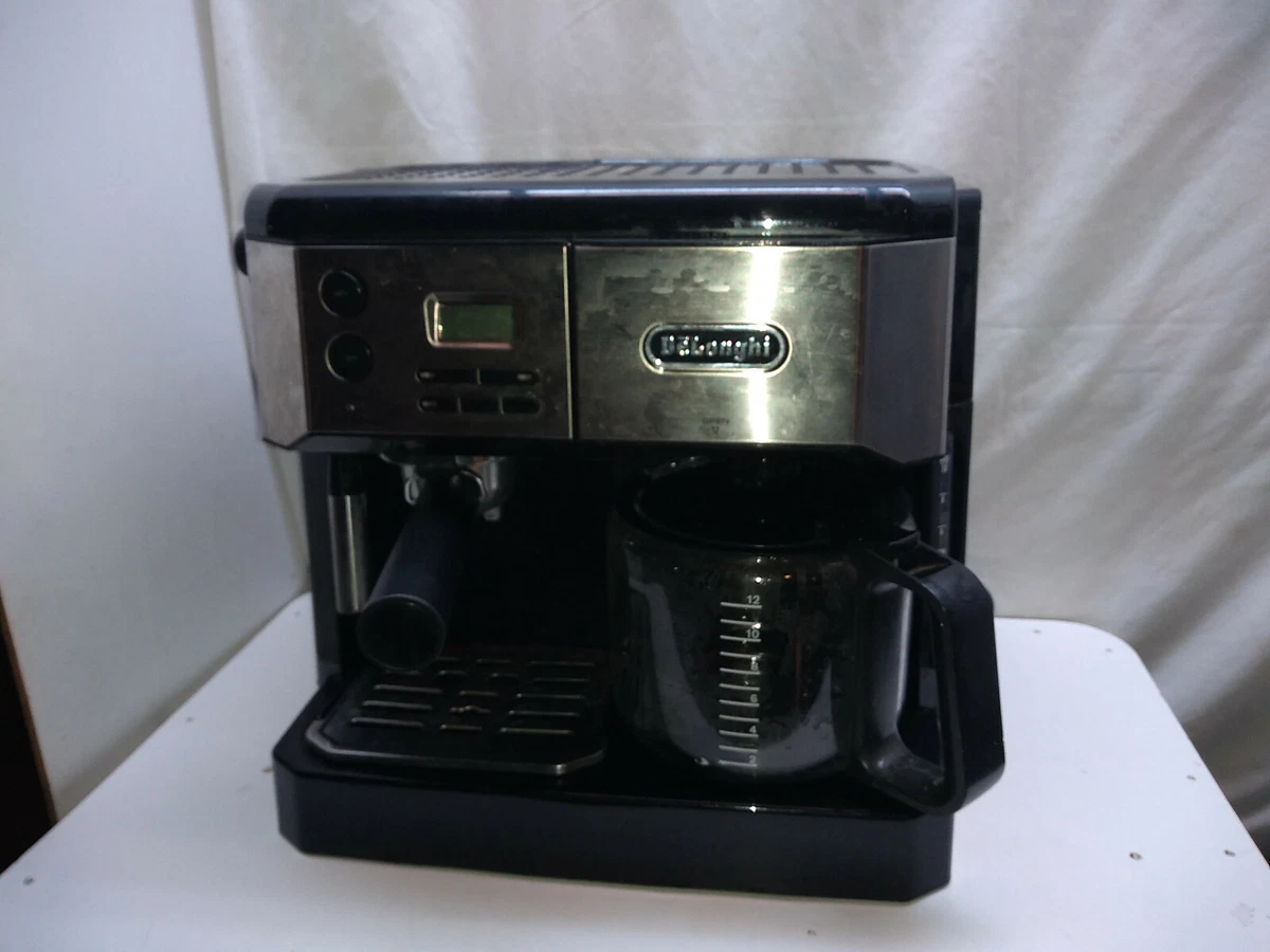 De'Longhi Combination Espresso and Drip Coffee Machine