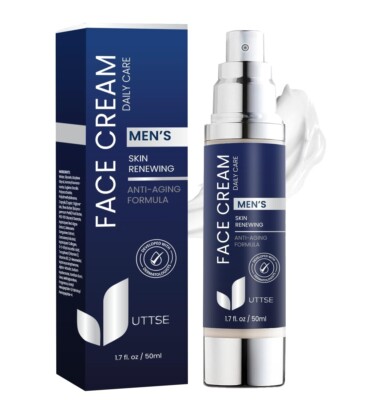 6-in-1 Face Cream for Men: Anti Aging & Wrinkle Cream for Men with Collagen best