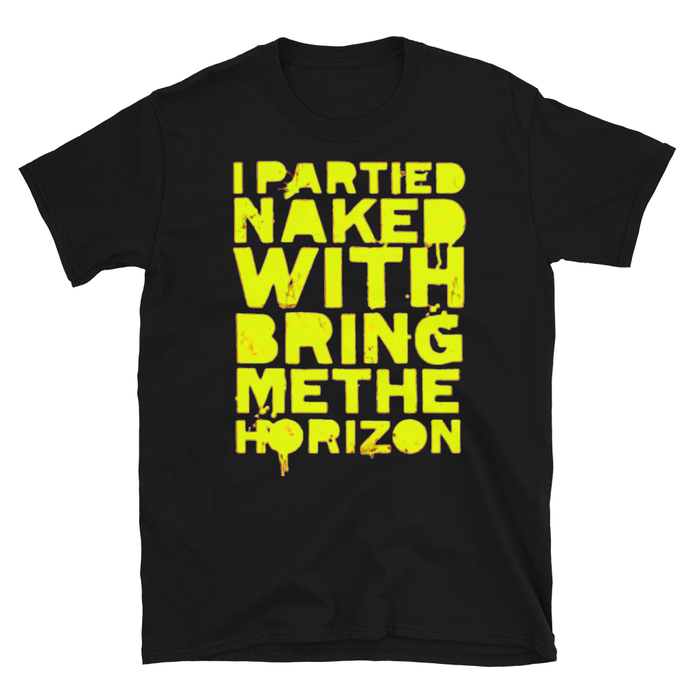 BRING ME THE HORIZON I Partied Naked With Deathcore era Band