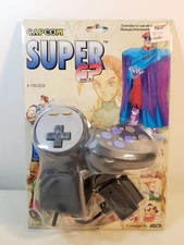 Super CP CAPCOM Pad Street Fighter - Controller for Super Nintendo - US Version