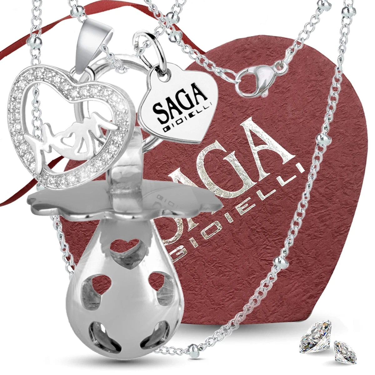 Gioielli Chiama Angeli EUDORA Harmony Ball Collana Angeli Gravidanza Ciondolo Chiama Angeli Collane Da Donna Bola Messicana Maternita Per Future Madre Regalo Originale Bel Porta Collane