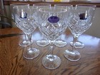 Arden Red Wine Arden Royal Doulton Arden Blown Crystal - Set of 7