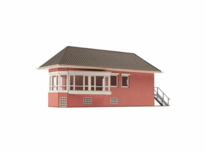 UNIQUE 02-04-005 Spur N Stellwerk ''Ahlhorn'', Lasercut-Bausatz, 1:160, OVP, top!