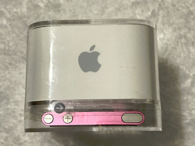 Apple iPod Nano 6th Generation Pink 8 GB MC692LL/A AAC WAV MP3