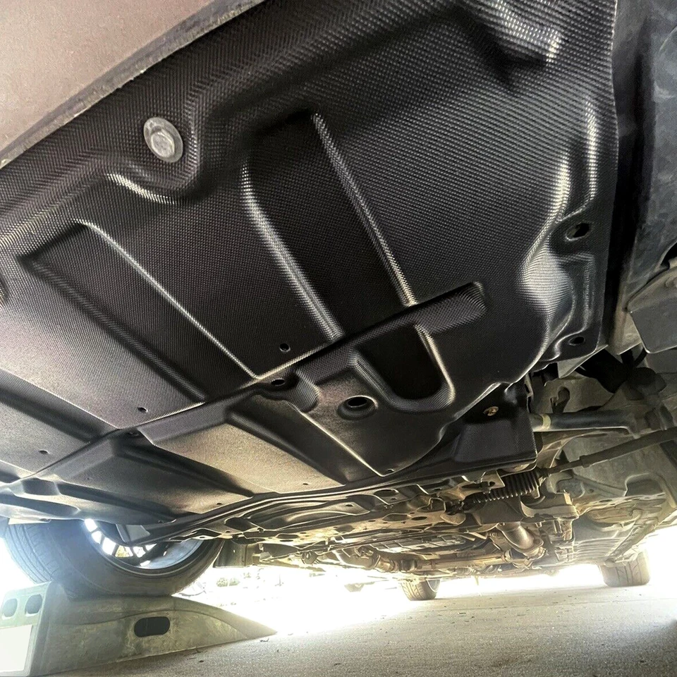 前发动机防溅罩盖适用于英菲尼迪 G37 G35 G25 Q60 QX50 07-13 — 第 3/4 张图片