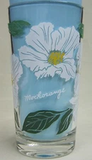 Mockorange Peanut Butter Glass Glasses Drinking Kitchen Mauzy 72-3