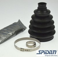 Spidan 25680 Faltenbalgsatz FüR Antriebswelle Achsmanschette Set Satz FüR Opel