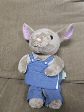 Zoobies If You Give A Mouse A Cookie Plush Book 11"