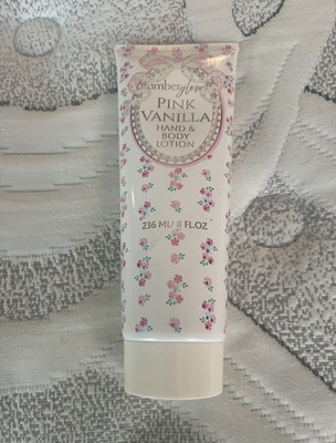 amberglow Vanilla Hand & Body Moisturizer Lotion, Daily Use, 8 fl oz
