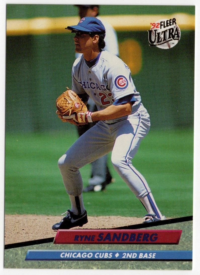 Ryne Sandberg - HOF - Various Years & Companies - Discounts