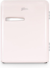 TOAD6 Frigo Bar, Mini Bar Vintage 31L, Mini Frigo Da Camera, Compatto, Alimenti,