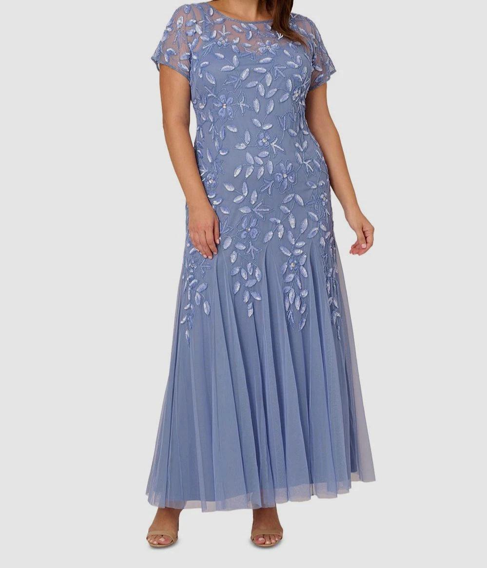 Adrianna Papell Polyester Plus Size Dresses for Women for sale | eBay