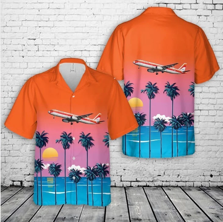 PSA Hawaiian Shirt Unisex S-5XL