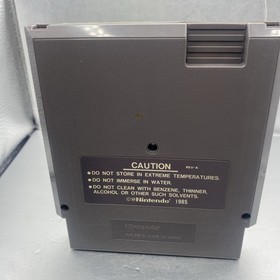 Galaga Demons of Death (Nintendo NES, 1988) con scatola gioco sparatutto senza manuale