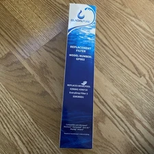 New In Box- Sealed Glacial Pure Replacement Refrigerator Filter, Model GP003