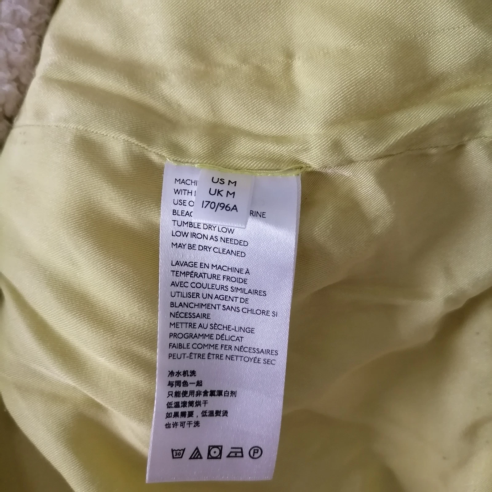 OFF WHITE Free People Felpa con Cappuccio e Zip Sherpa Donna Panna Spalla Goccia Morbida Pile Taglia M