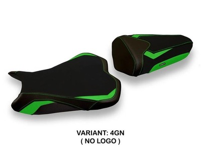 Sattelbezug Kompletter Sitz Sandy 2 Grun TPZ KAWASAKI NINJA ZX 6 R 2009 2012 Ym