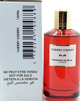 Mancera Cherry Cherry Eau De Parfum Spray Unisex 4.0 Oz / 120 ml New!
