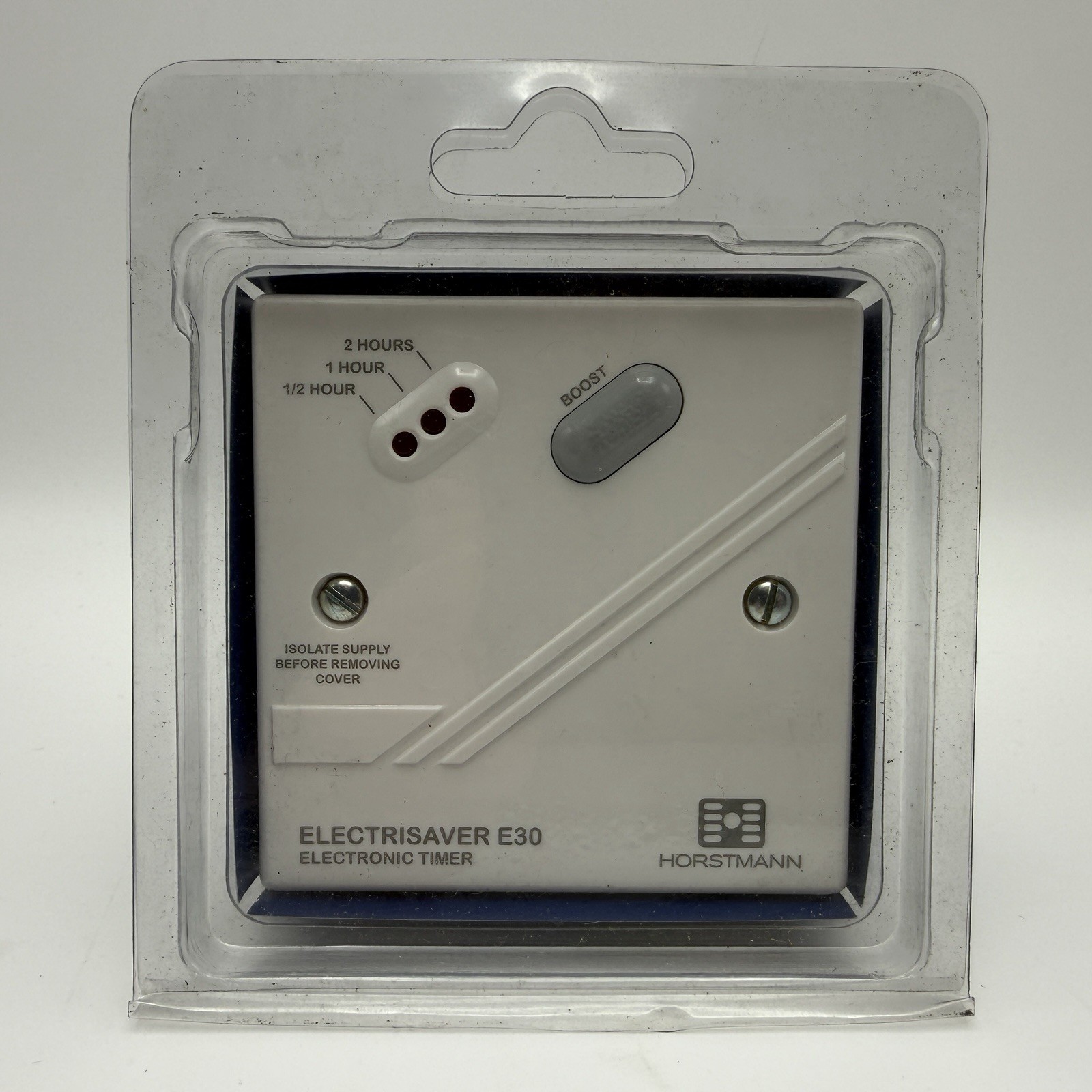 Horstmann Electrisaver E30 Electronic Boost Timer 1/2 to 2hr 13A 230V 3KW