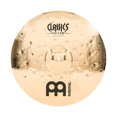 Meinl Classics Custom Crash 18'' CC18EMC-B, Extreme Metal