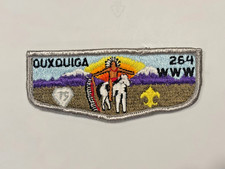 OUXOUIGA LODGE 264  OA FLAP  1985