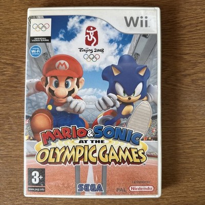 Mario & Sonic bei den Olympischen Spielen (Wii) PEGI 3+ Sport KOSTENLOSER Versand, £ sparen